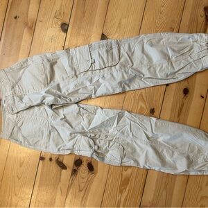 Garage Beige Cargo Pants